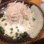 炭火串焼 初代バッジョ - おつまみ冷奴