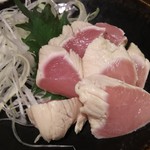 炭火串焼 初代バッジョ - 鶏むね肉わさび漬