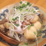 炭火串焼 初代バッジョ - 鶏と野菜の煮物