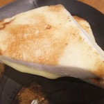 炭火串焼 初代バッジョ - 焼きチーズはんぺん