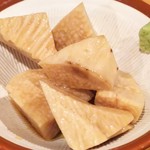 炭火串焼 初代バッジョ - 山芋醤油漬け