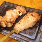 炭火串焼 初代バッジョ - つくね、もも