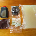 石鍋商店 - あんみつ６人前　￥１，５１０