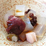 石鍋商店 - あんみつ