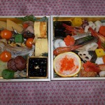 おかだ紅雪庭 - 二段重