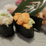 鮨のしおがま - 特上寿司