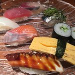 元祖ぶっち切り寿司 魚心 - 