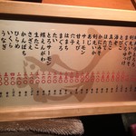 元祖ぶっち切り寿司 魚心 - 