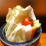 串の坊 - 料理写真:野菜スティック