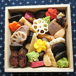 傳 - 傳のおせち20171231