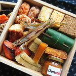 傳 - 傳のおせち20171231