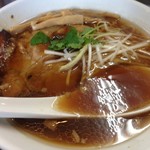 自家製麺中華そば 今里 - 元祖　600円