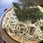 しな川 - せいろそばは粗挽き