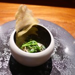 TACUBO - 秋田比内地鶏と芹のスープ　のんたんオマージュ