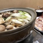 金ちゃん - 名古屋コーチン鍋(4〜5人用10,000円)