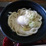 いりこぶ家 - 温玉ぶっかけ（小）