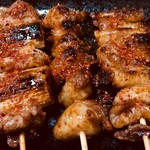 焼き鳥 てつ屋 - とり皮とネギま