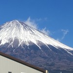 さわやか - おまけ   富士宮市から見た富士山