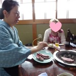 牛銀本店 - 特選松阪肉のヒレ肉あみ焼き