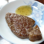 牛銀本店 - 特選松阪肉のヒレ肉あみ焼き