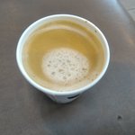 オーロパーク ドリンクコーナー - モーニングコーヒー（上から）