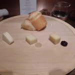 IL TEATRINO DA SALONE - チーズ３種（2017.11）