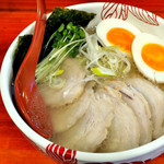 麺処 あす花 - '17.12特製塩らーめん