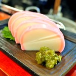 麺処 あす花 - '17.12板わさ茎わさび