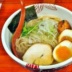 麺処 あす花 - '17.12[限定]燻しおえびそば