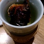 向日葵 - 〆はヒレ酒