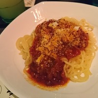 CANNA - チャイルドランチ コースのパスタ