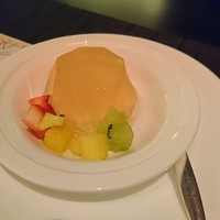 CANNA - チャイルドランチ プレートのデザート