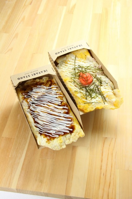 イカヤキスタンド 京都平安店 東山 お好み焼き たこ焼き その他 食べログ