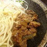 河内の中華そば 醤 - 油そば専用、トロ軟骨チャーシュー