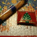 ヨックモック - 料理写真:袋もクリスマスですよ