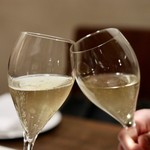 ファイ - 泡で乾杯♪