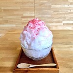 おちゃのこ - いちごみるく氷