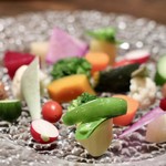 ファイ - いろいろ野菜のバーニャカウダ