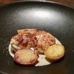 ファイ - タチのインパデッラ ゴルゴンゾーラチーズソース