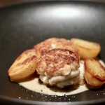 ファイ - タチのインパデッラ ゴルゴンゾーラチーズソース