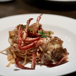 ファイ - オマール海老のリングイーニ