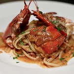 ファイ - オマール海老のリングイーニ
