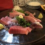 和バル 喜作 - 刺身の盛り合わせ