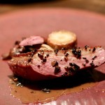 ファイ - 鴨胸肉の瞬間燻製