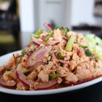 タイ料理889 - ラープガイ（激辛）アップ