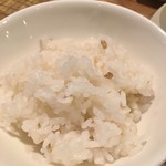 Haruno - 五穀米入りご飯