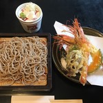 軽井沢 川上庵 - 「天せいろ 上」2090円