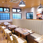 THIS 伊豆 SHIITAKE バーガーキッチン - お隣のカフェ