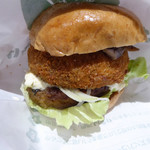 THIS 伊豆 SHIITAKE バーガーキッチン - しいたけが、ぎっしり