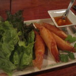 ラオパサ - エビのすり身春巻き揚げ